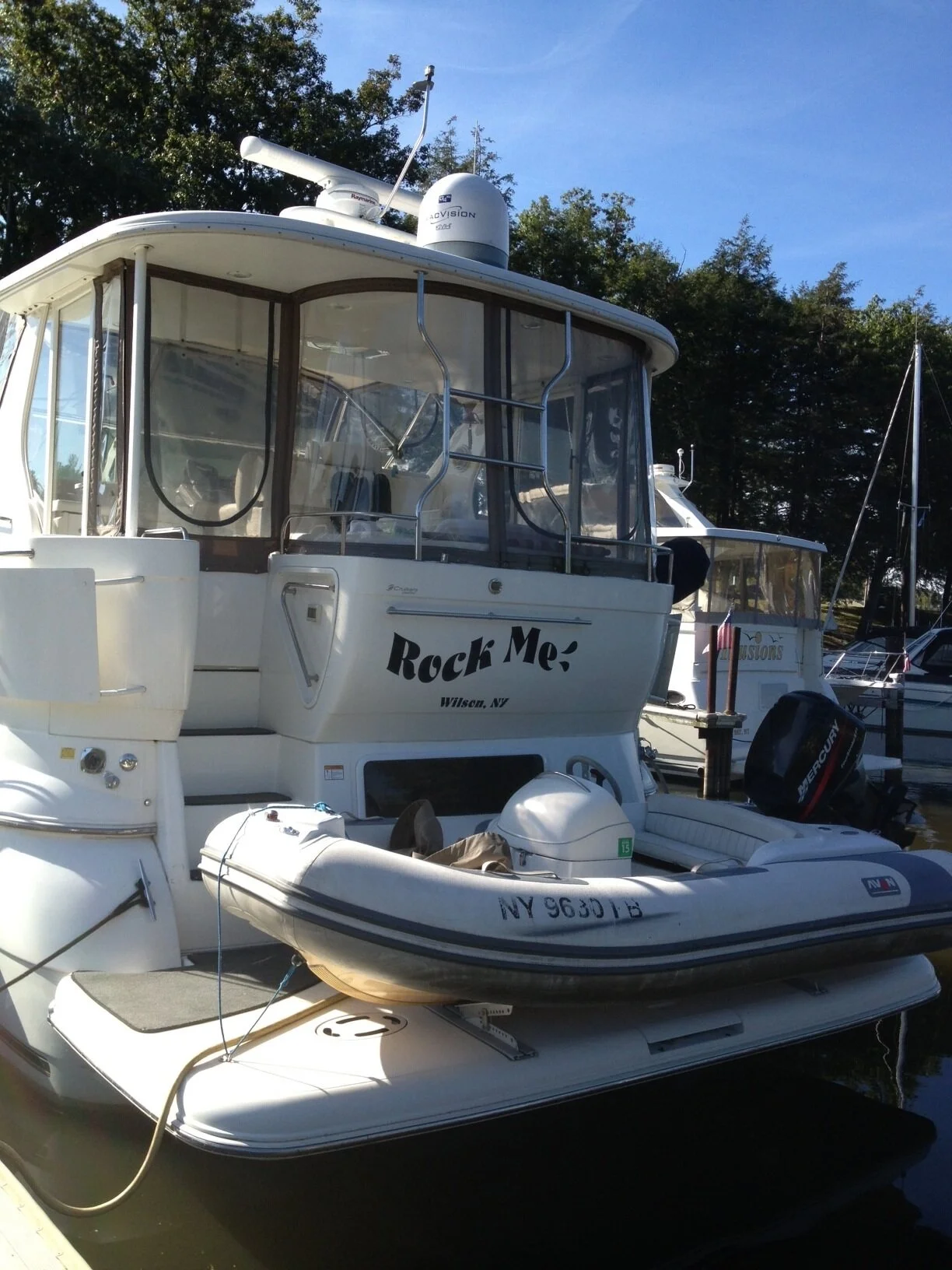 Rock Me becomes Changing Latitudes