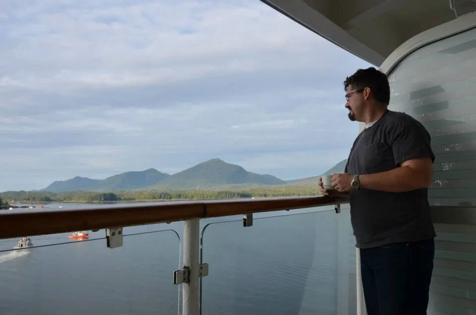 Alaskan Cruise - day 2