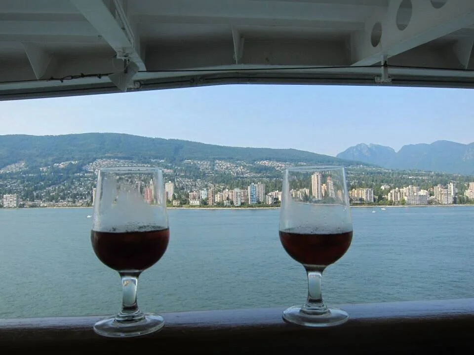 Alaskan cruise - day 1