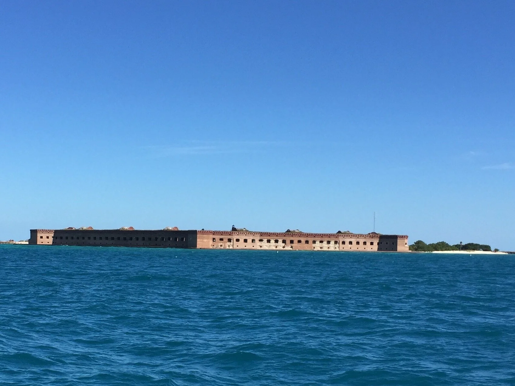 Day 5 - Dry Tortugas to Key West
