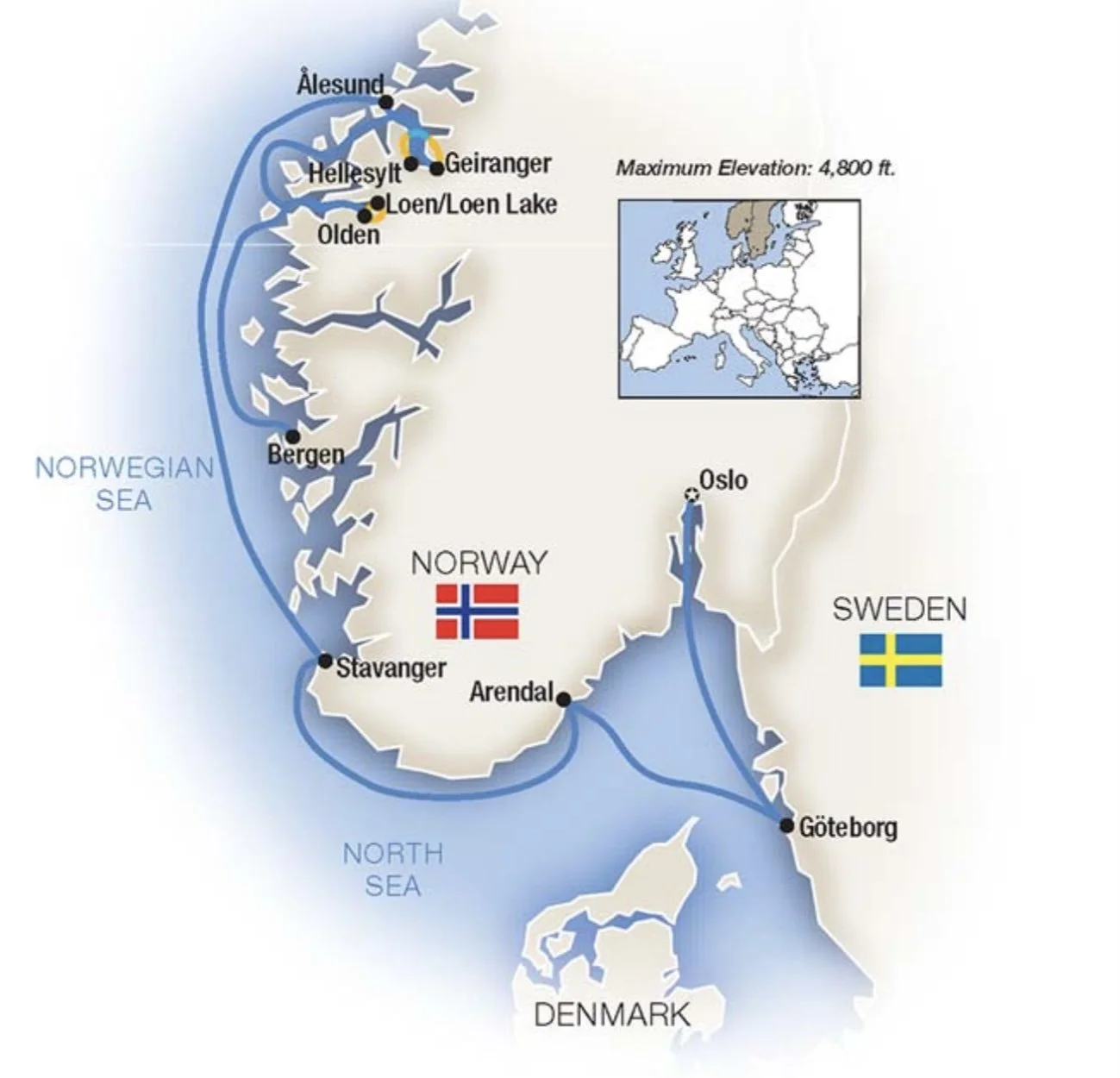 Norwegian Cruising Adventure 2022