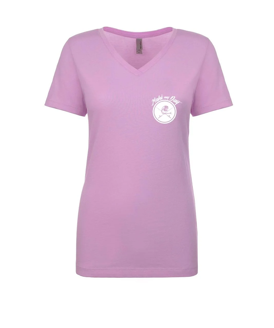 Mahi My Day Womens v neck Tee