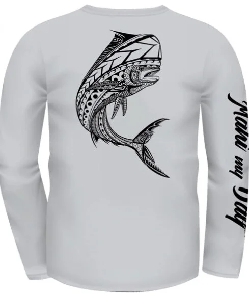 Performance Polynesian Mahi My Day long sleeve shirt