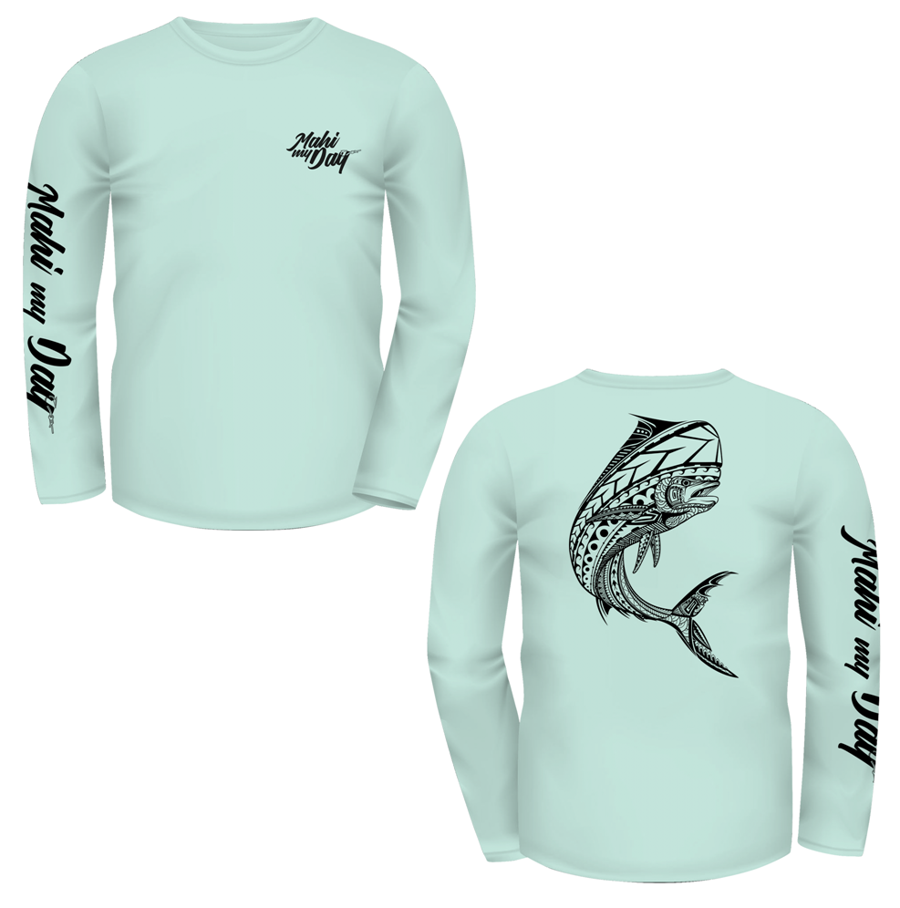 Performance Polynesian Mahi My Day long sleeve shirt