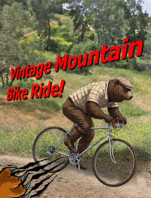 Vintage Mountain Bike Ride May 1st 2027