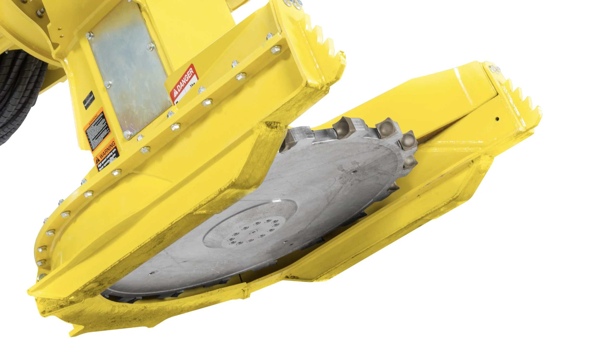 John Deere Adds Hardened Beaver Tooth Option to Forestry Saw Teeth