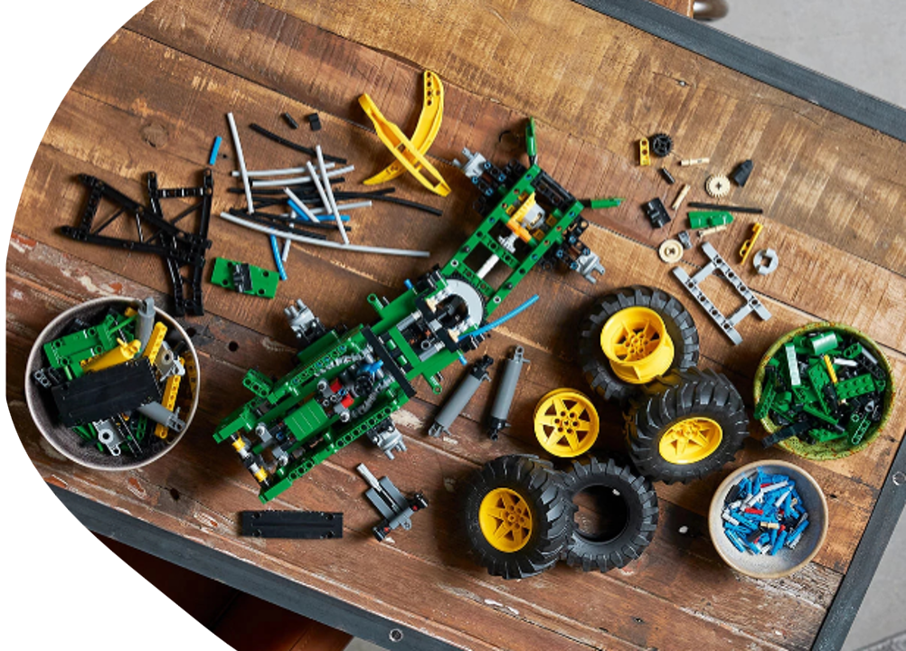 John Deere Forestry partners with LEGO - Wood Business