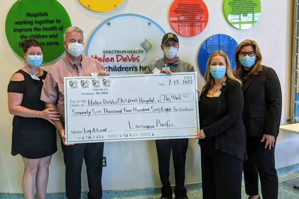 LPNewberry Logaload Event raises over 76,000 for Helen Devos