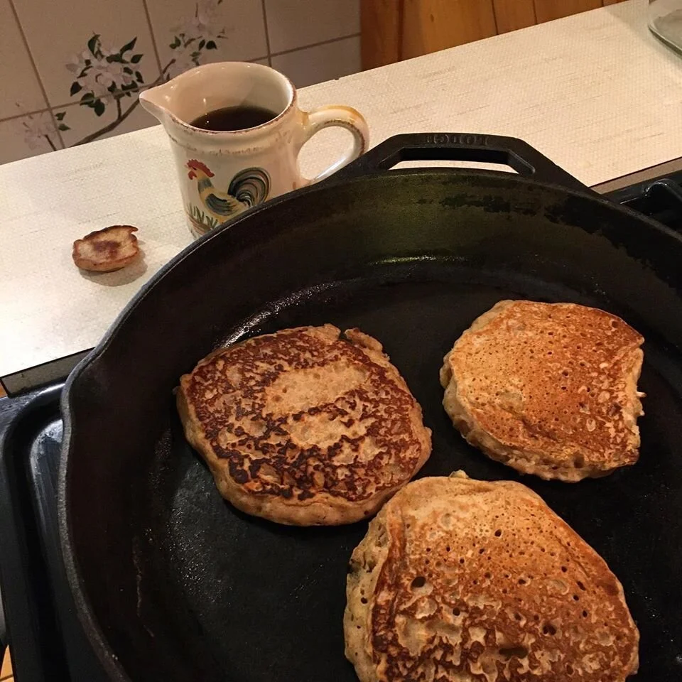 Banana Pancakes