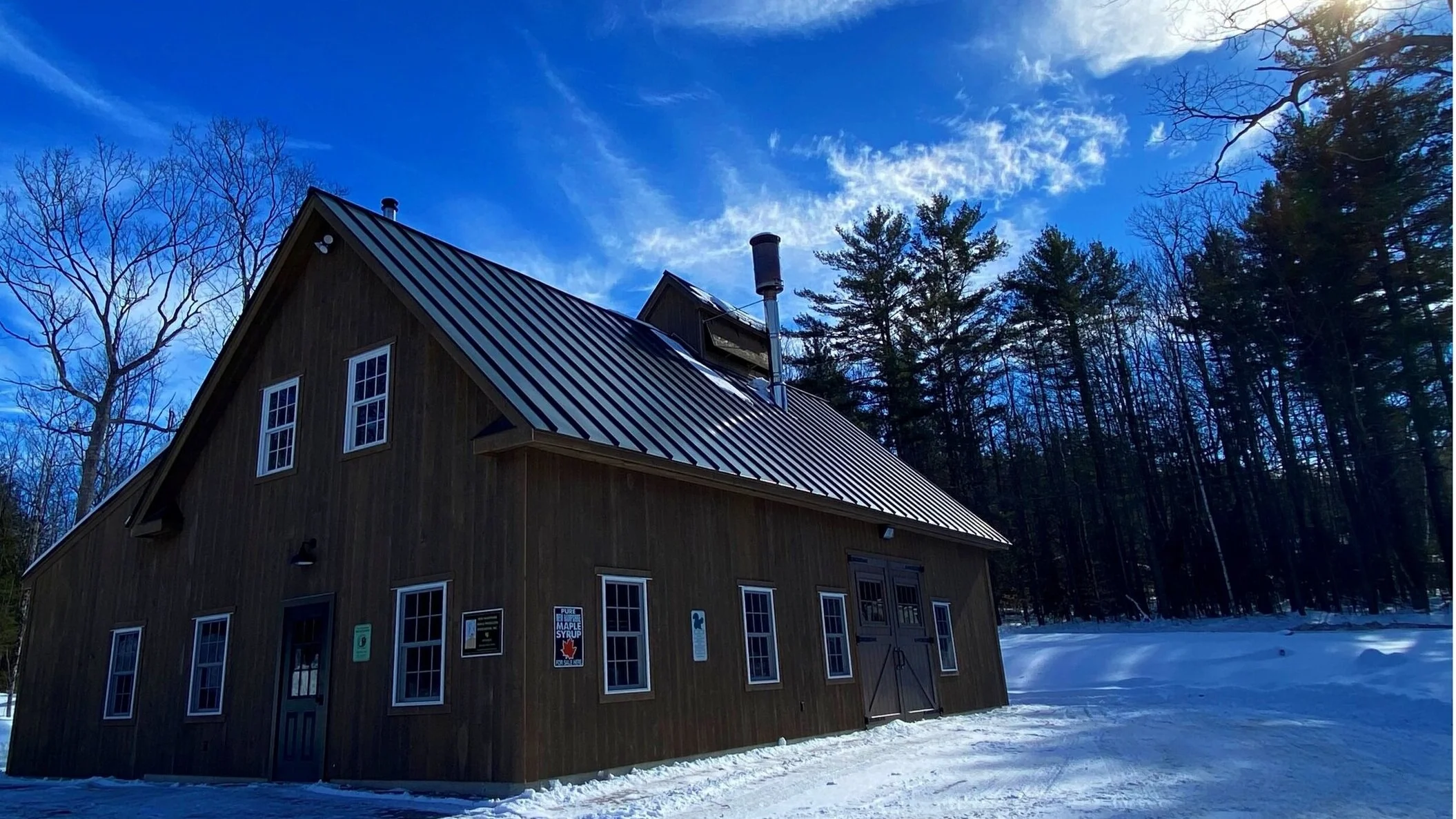 Open Sugarhouse NH Maple Month — Harding Hill Farm