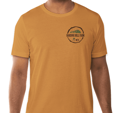 HHF T-Shirt - Maple — Harding Hill Farm