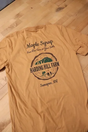 HHF T-Shirt - Maple — Harding Hill Farm