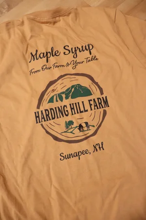 HHF T-Shirt - Maple — Harding Hill Farm