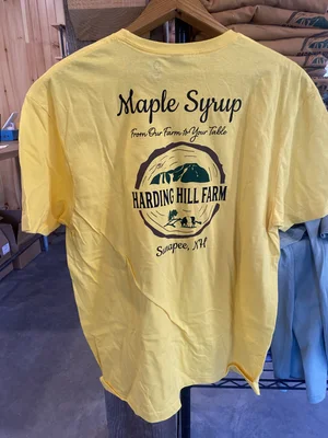 HHF T-Shirt - Maple — Harding Hill Farm