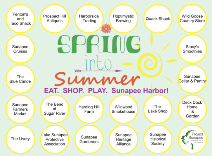 Spring into Summer in the Harbor