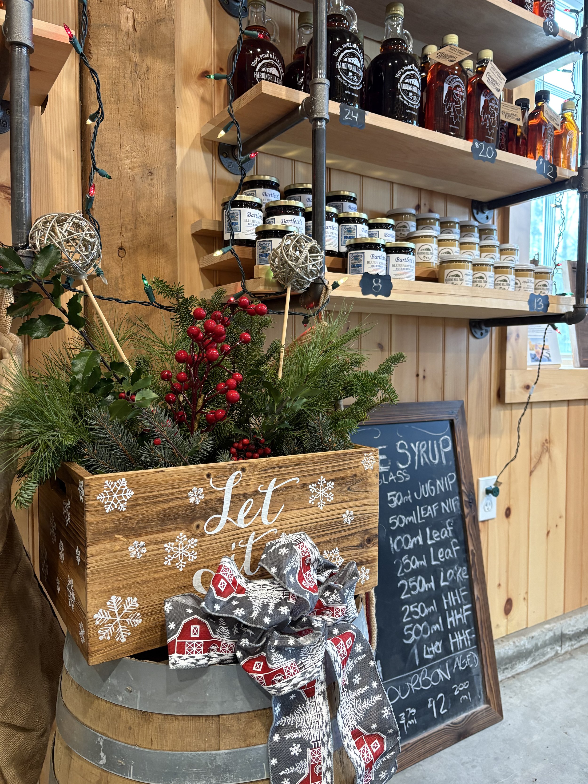 Holiday Open Sugarhouse