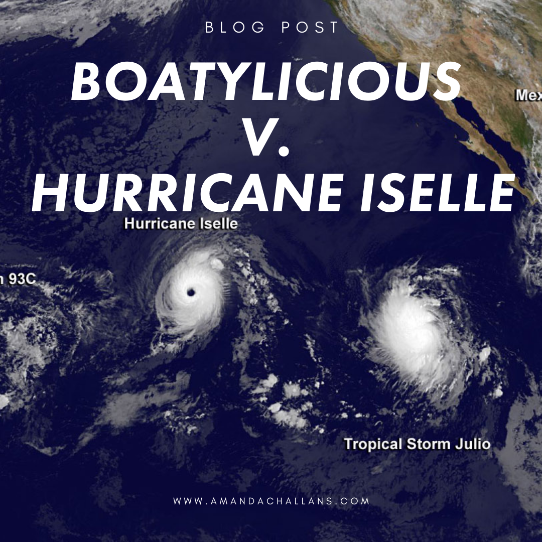 Boatylicious v. Hurricane Iselle