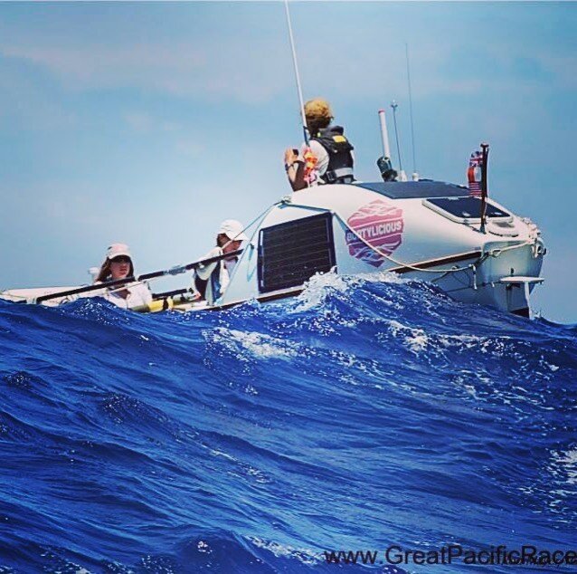 8 years ago today. 🌊🌊🌊

Arriving in Hawaii stepping into the Guinness World Record books, setting the record for being the first all-female team to row unsupported across the mid-pacific, for 51 days, from California to Hawaii.

Testing my limits 