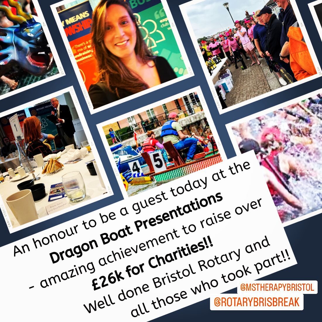 After a few years of not being about run events like this it&rsquo;s heartwarming to see fundraisers and big in person events are back on!! 🙌🛶

A huge achievement to everyone who was involved in the Bristol Dragon Boat Race this year. With over &po