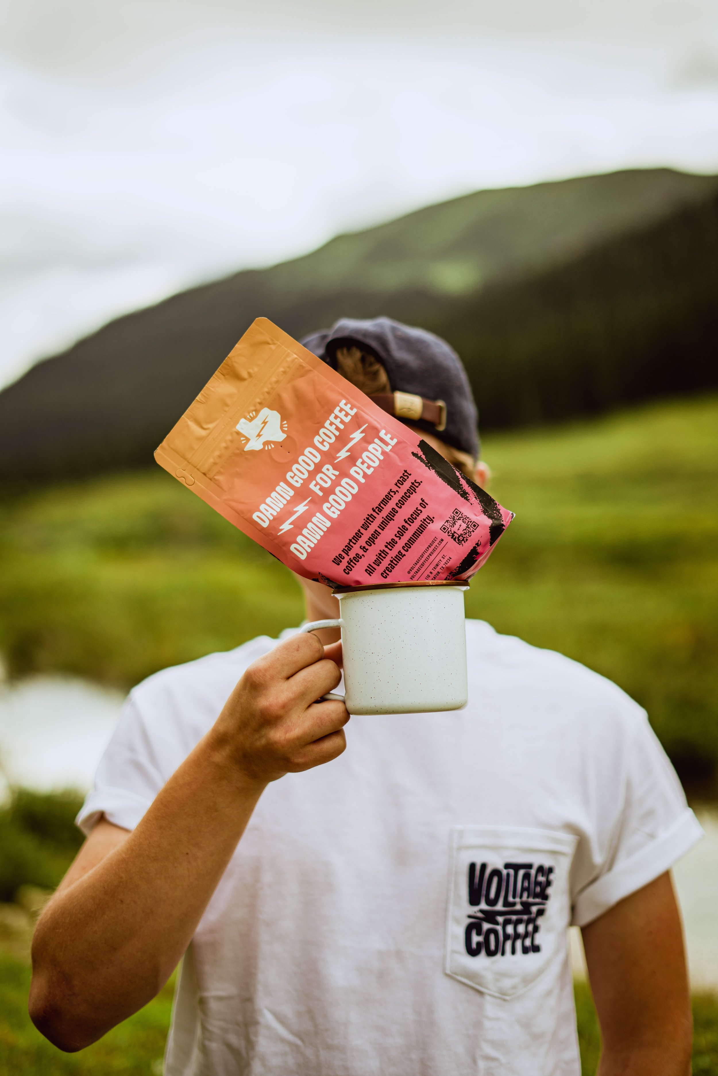 Voltage Coffee Project