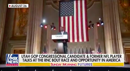 Former NFL defensive back on why he decided to run for Congress