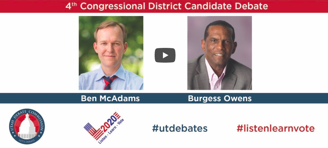 4th District Owens/McAdams Debate