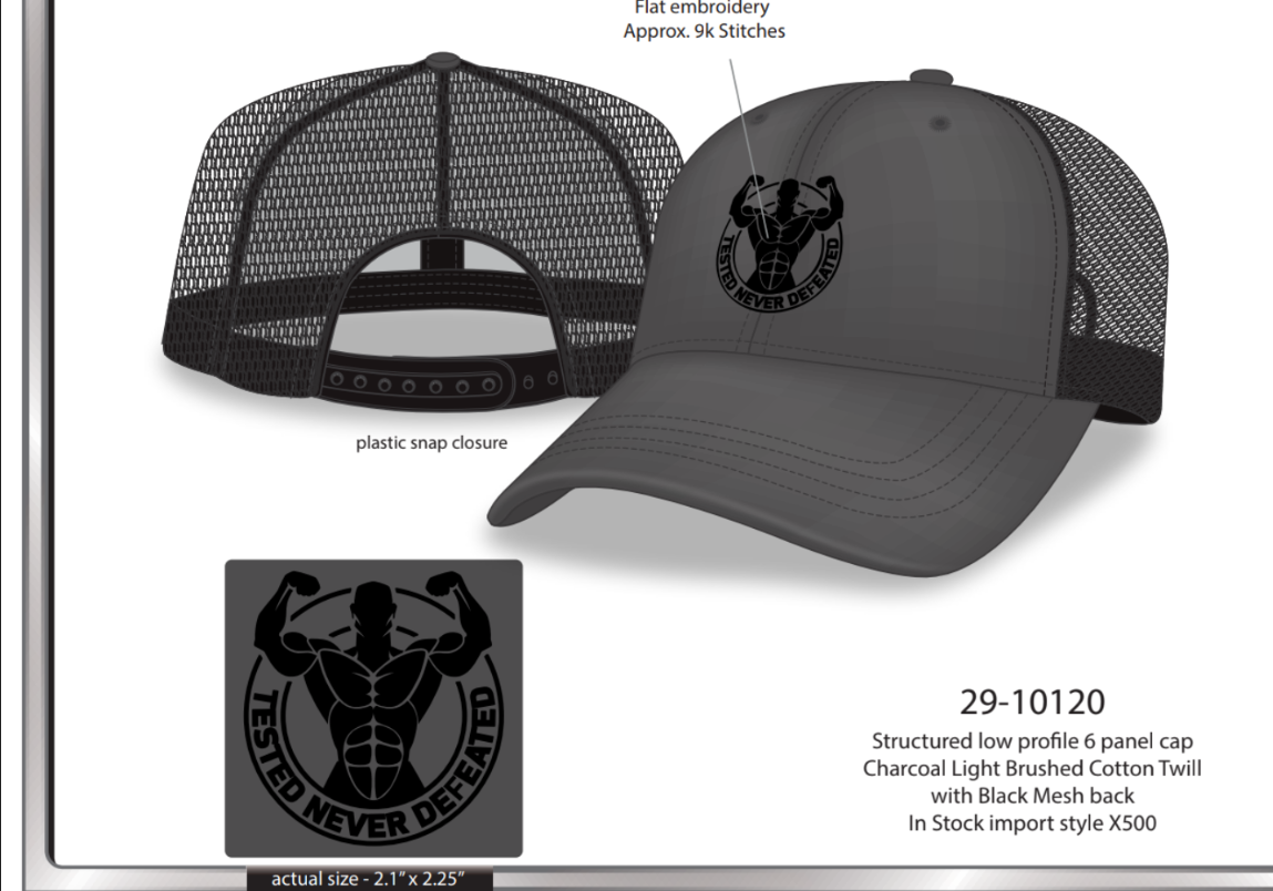 TND MESH HAT (Coming soon)