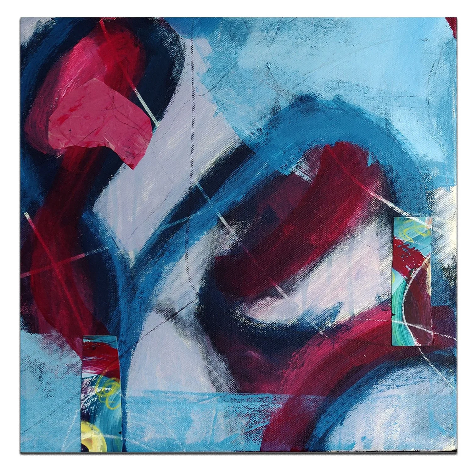 Liberation, 40x40cm