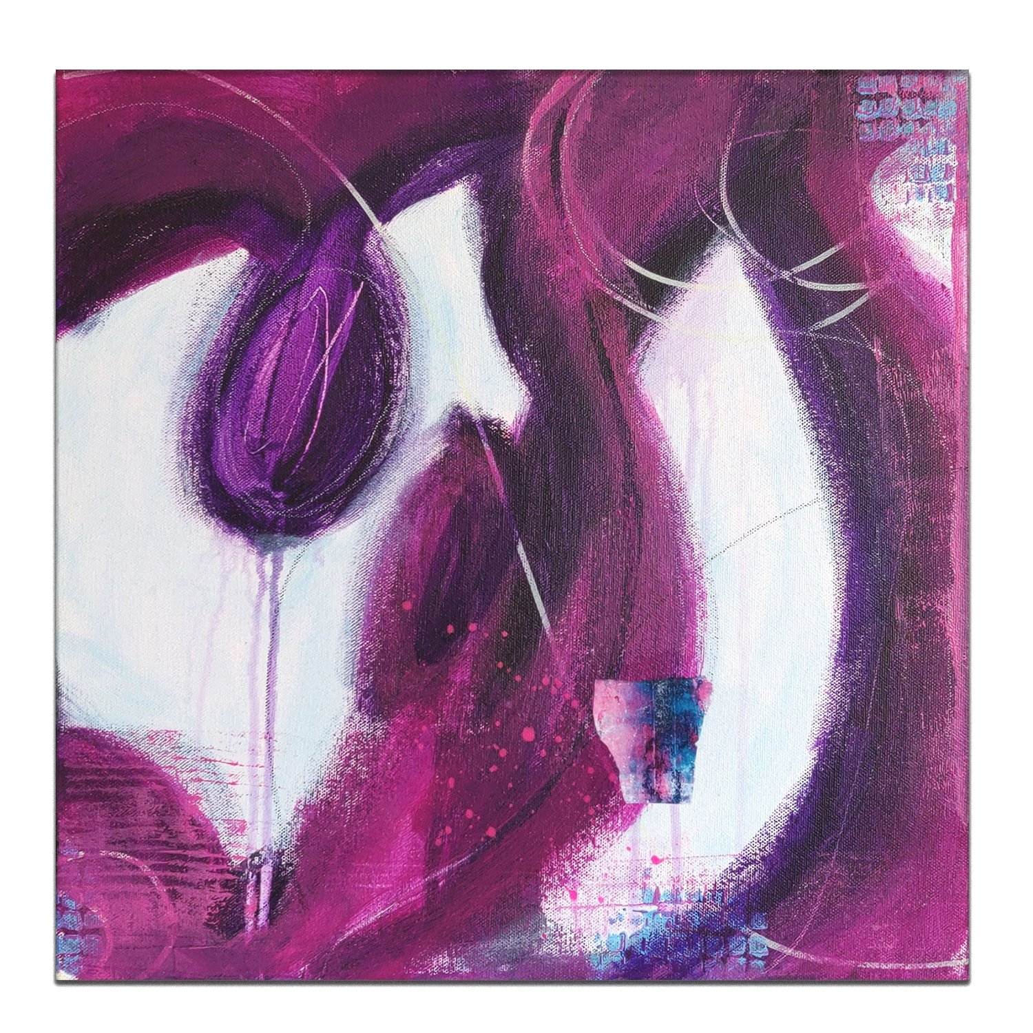 Sound therapy, 40x40cm
