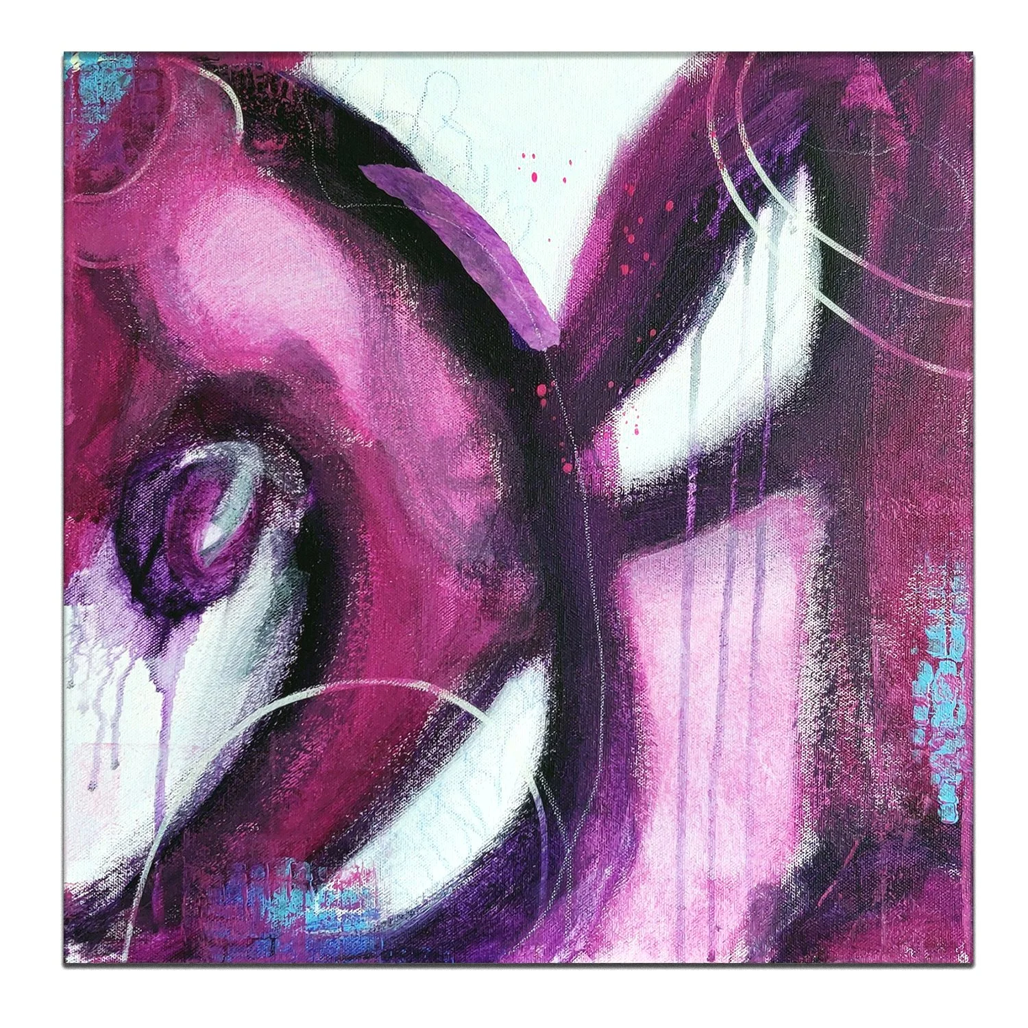 It's my body, 40x40cm