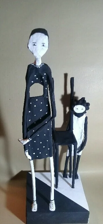 EMILSE PEREA, María sin pechos, Koko absorto2.jpg