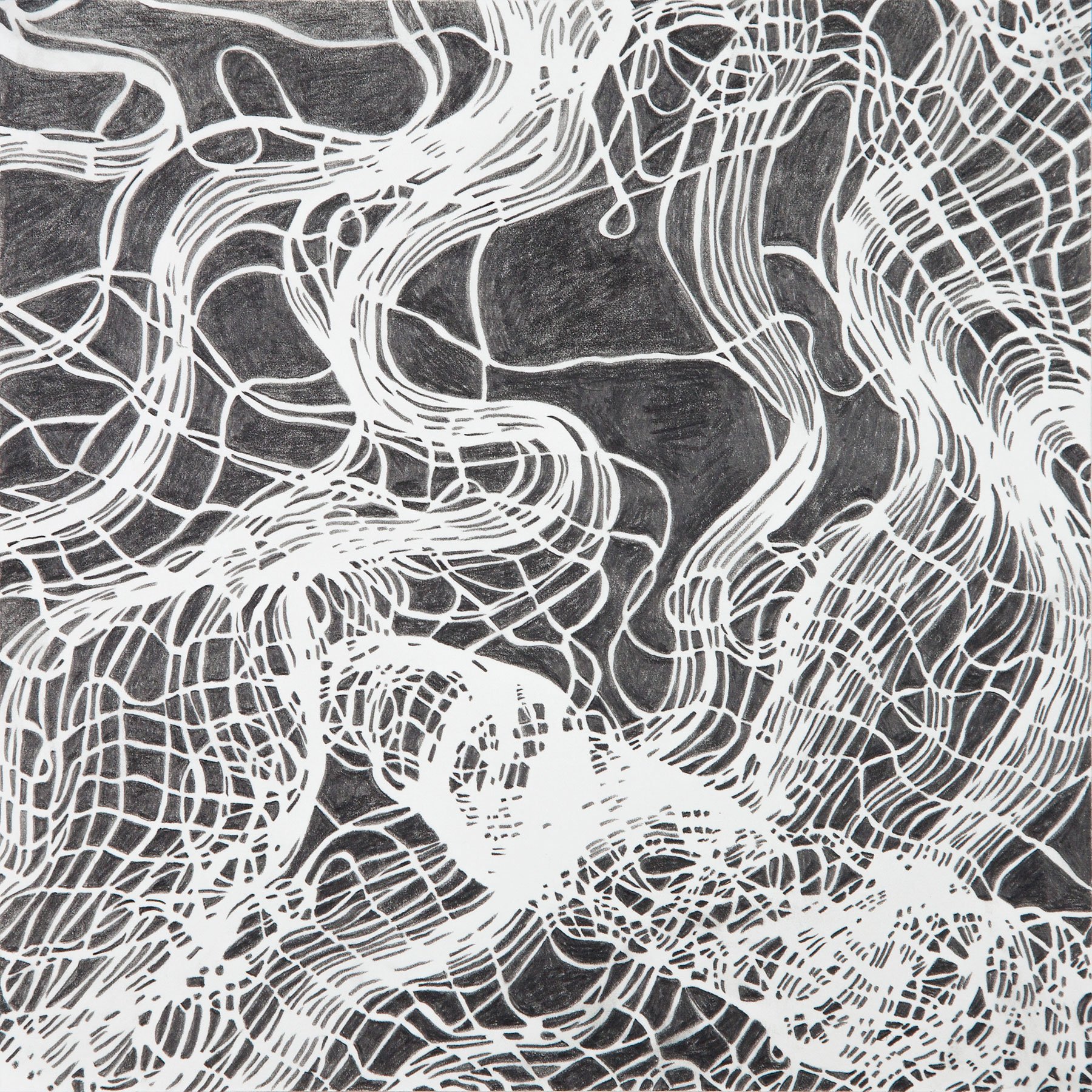 Lynda Schlosberg, Thought Forms (Interwoven Study #3)
