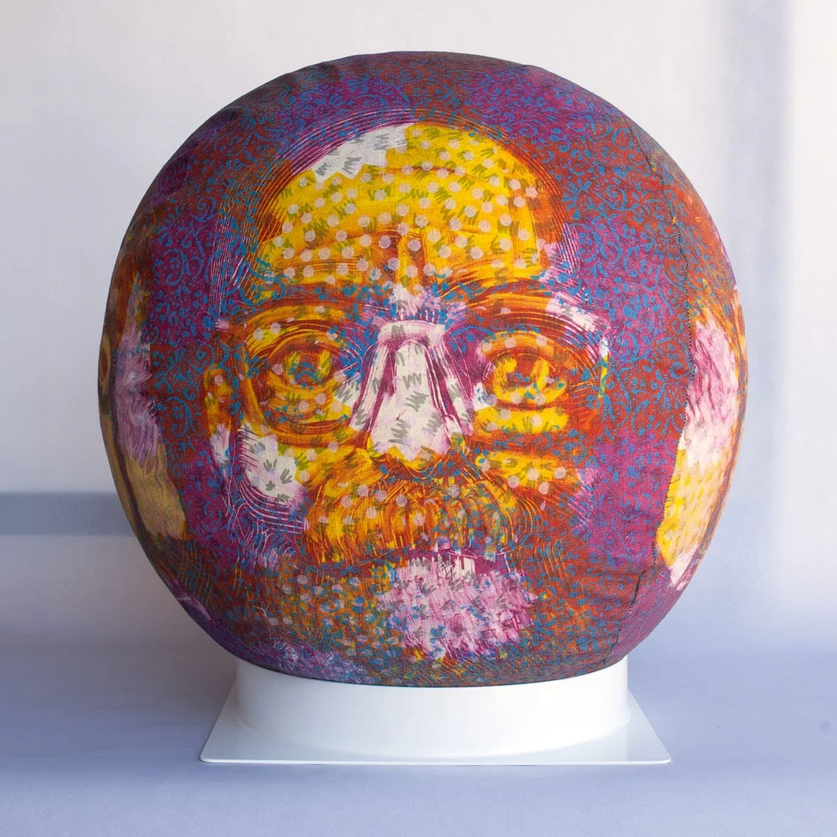 Big Head (front view)