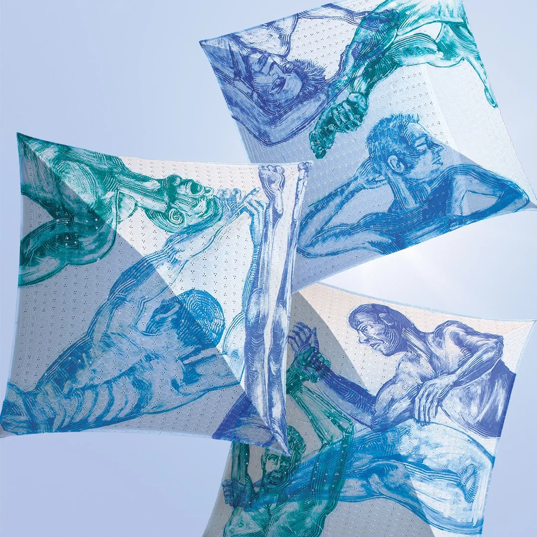 Swimming in the Sky (detail)