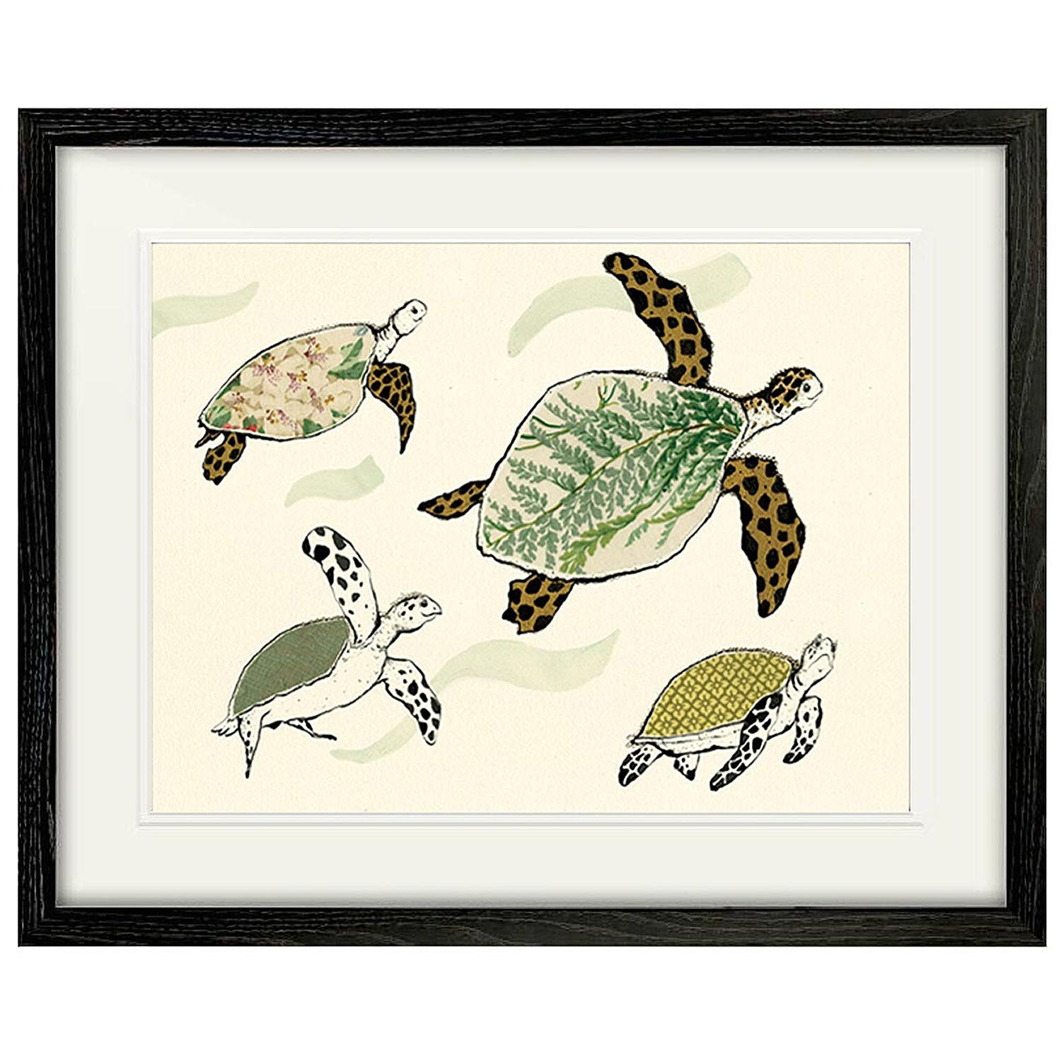 Splish Splosh Turtle Print — Anna Wright: Hand illustrated artwork ...