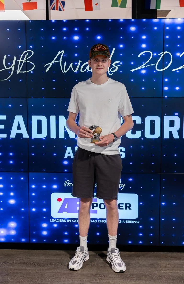 U16 Leading Scorer: Max