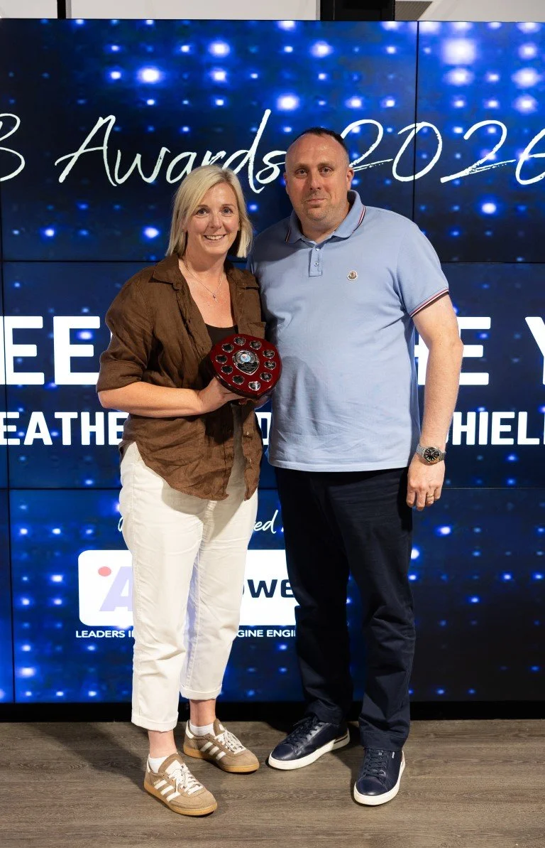Volunteer of the Year - Heather Middleton Shield Winner: Stacey & Mike O'Donnell