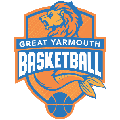 Great Yarmouth Basketball Club logo.