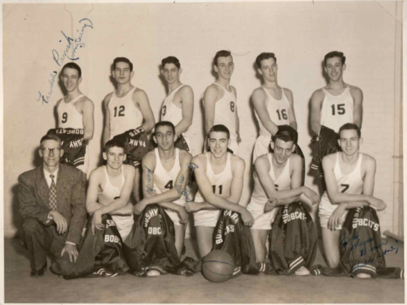  Jim can be found next to the coach on the bottom row, next to his brother Bob. 