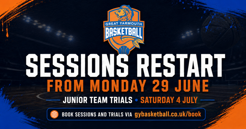 Basketball Sessions Restart This Week Ahead of Junior Team Trials