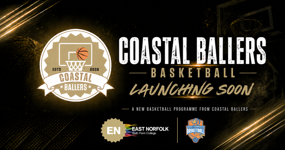 Coastal Ballers Basketball set to launch with support from Great Yarmouth Basketball Club