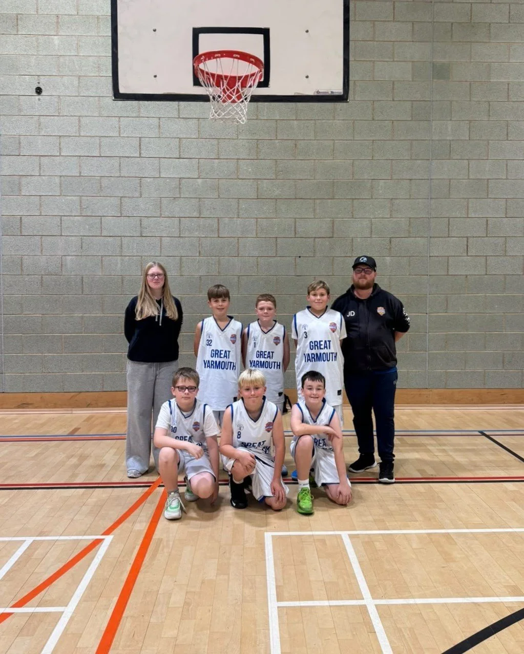 Eight League Wins Across Busy Weekend for Great Yarmouth Basketball