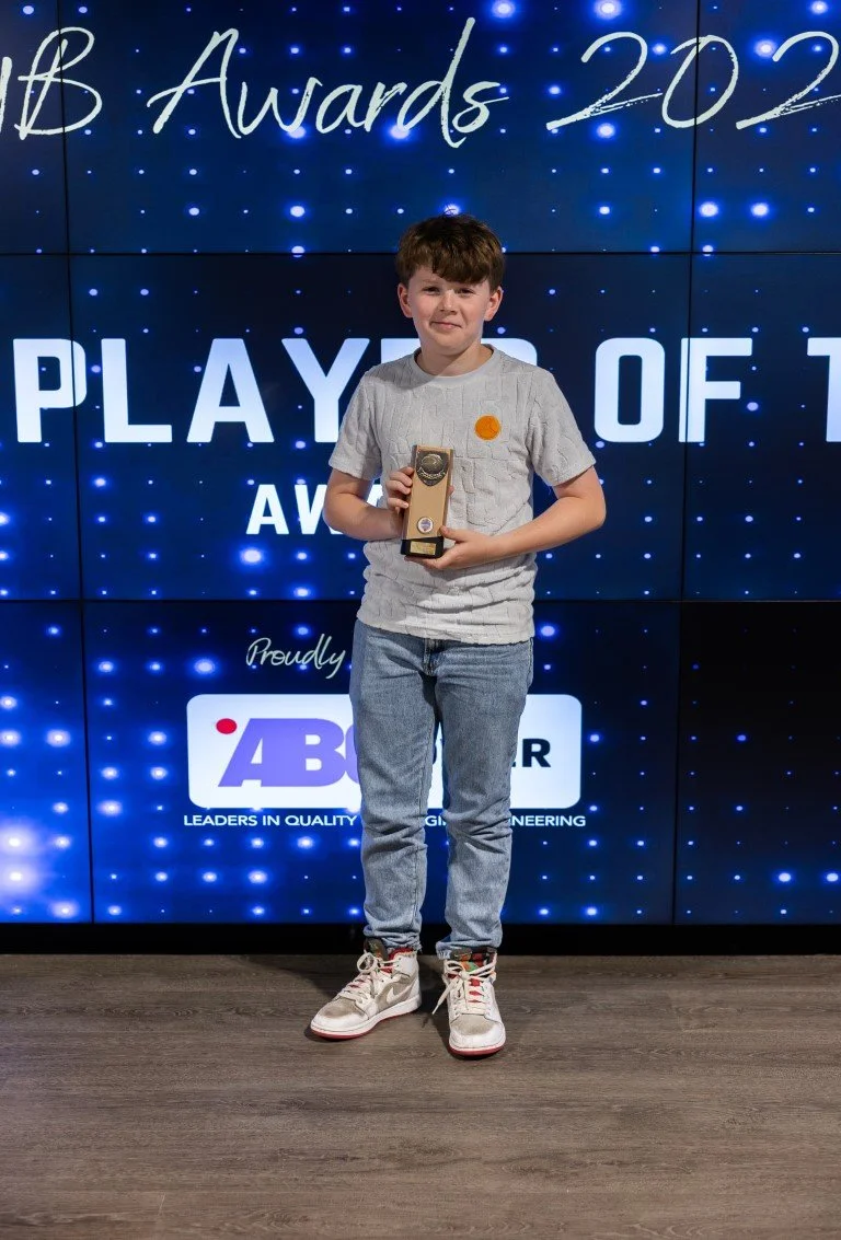 U12 Player's Player of the Year: Max