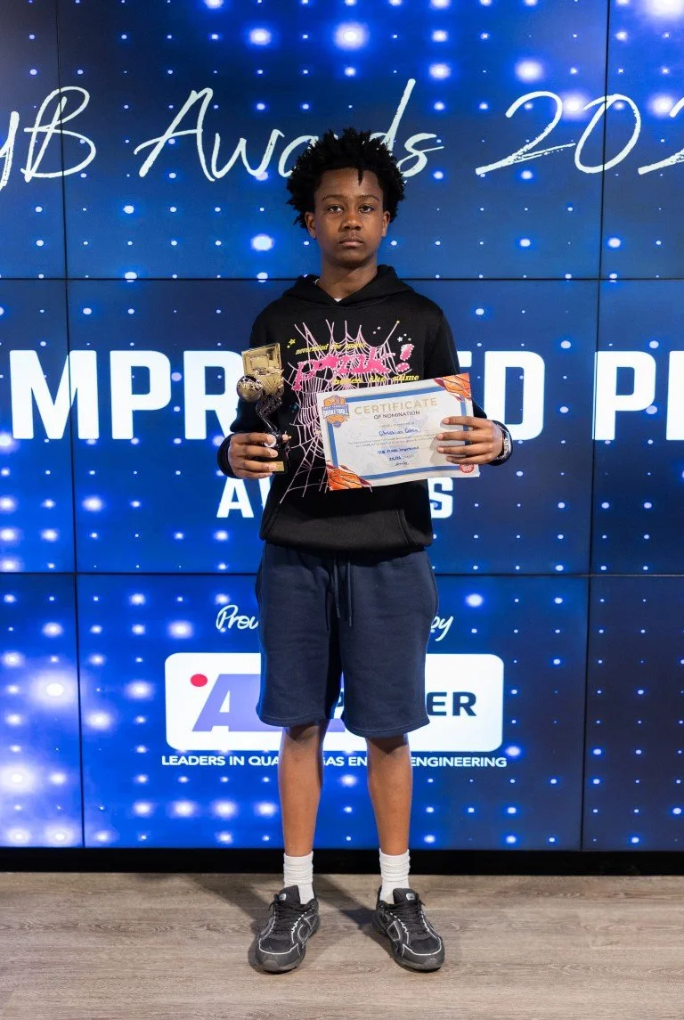 U18 Most Improved Player: Christian