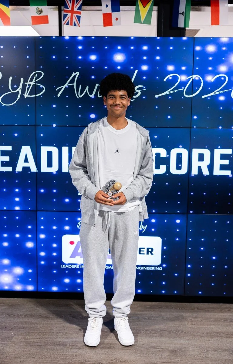 U13 Leading Scorer: Lamar