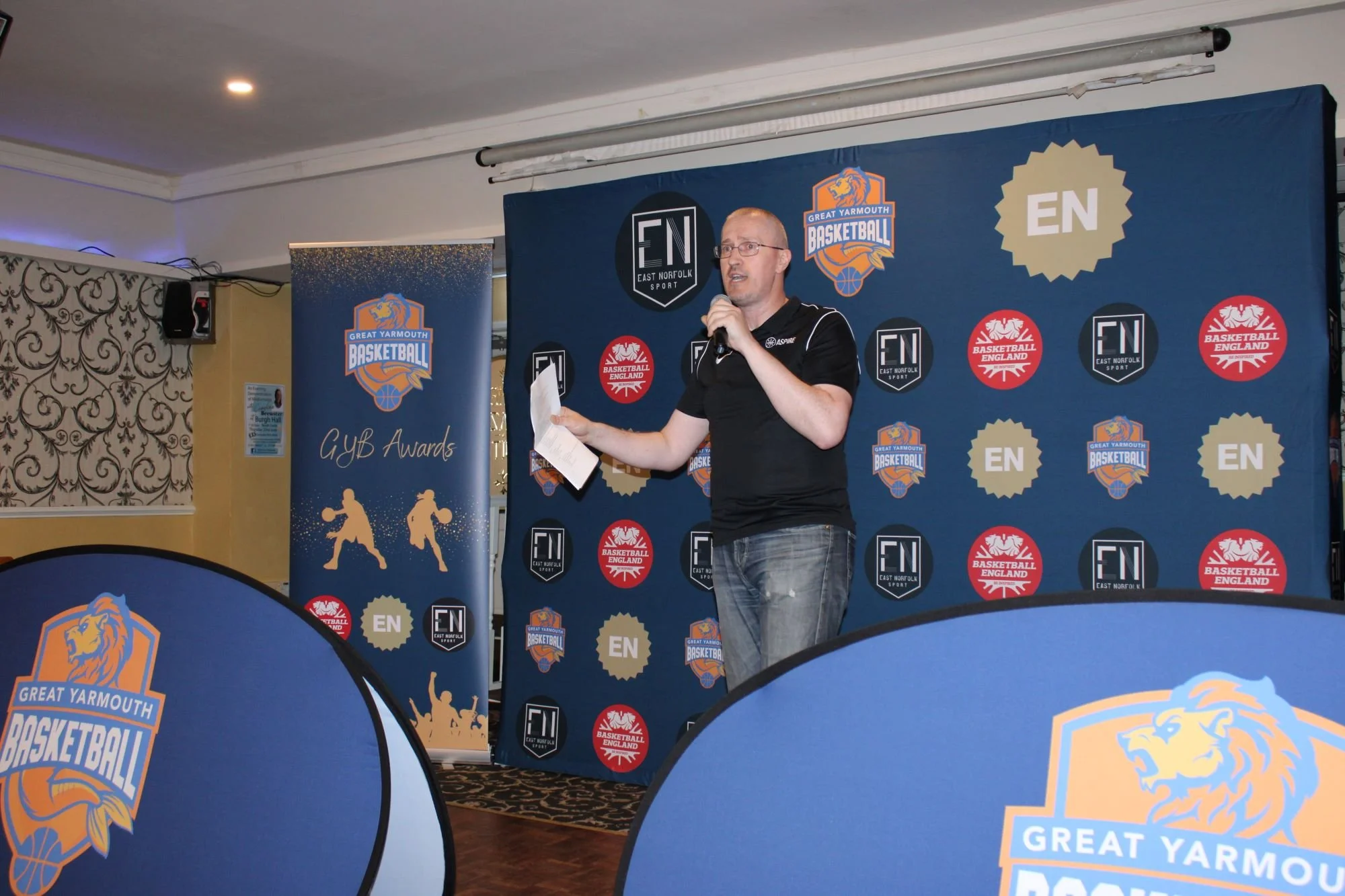 Our Club Chairman introduces the 2022/23 End of Season Awards