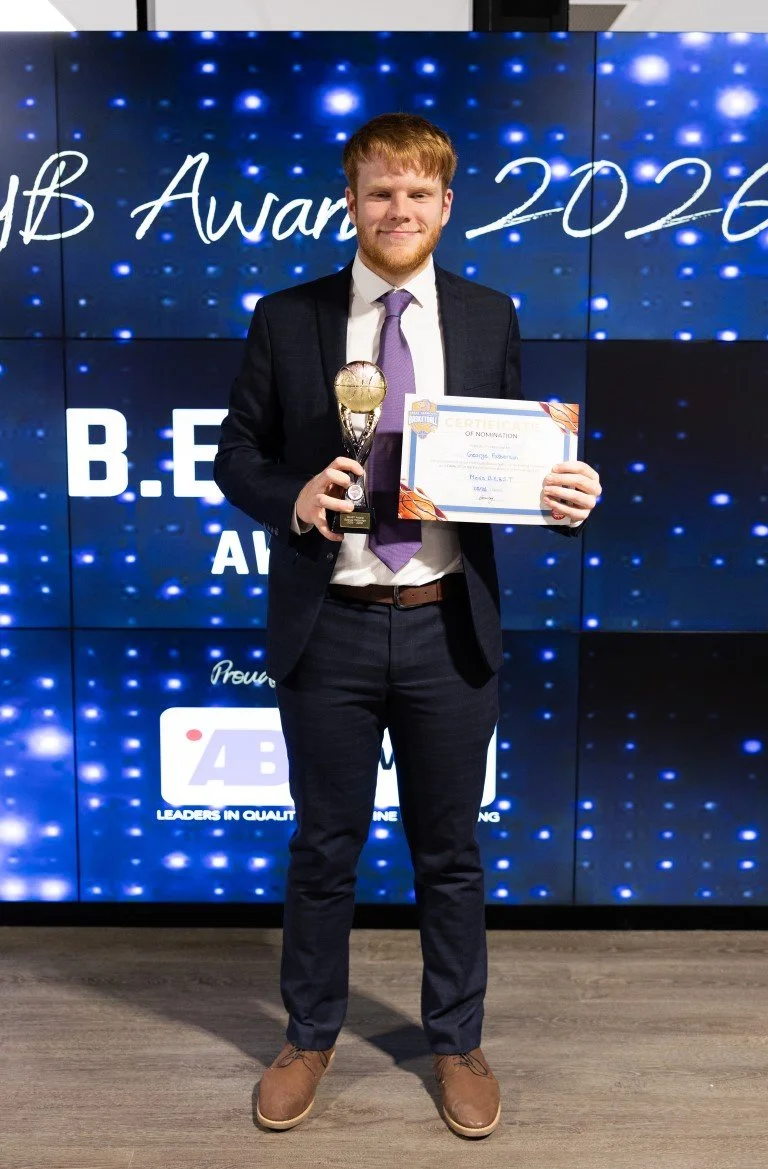 Men's B.E.A.S.T. Winner: George