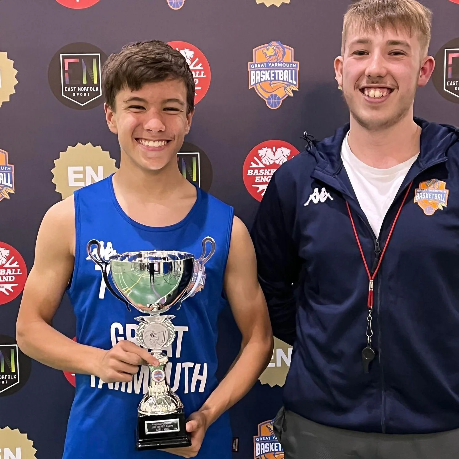 2021/22 U15 BEAST Award