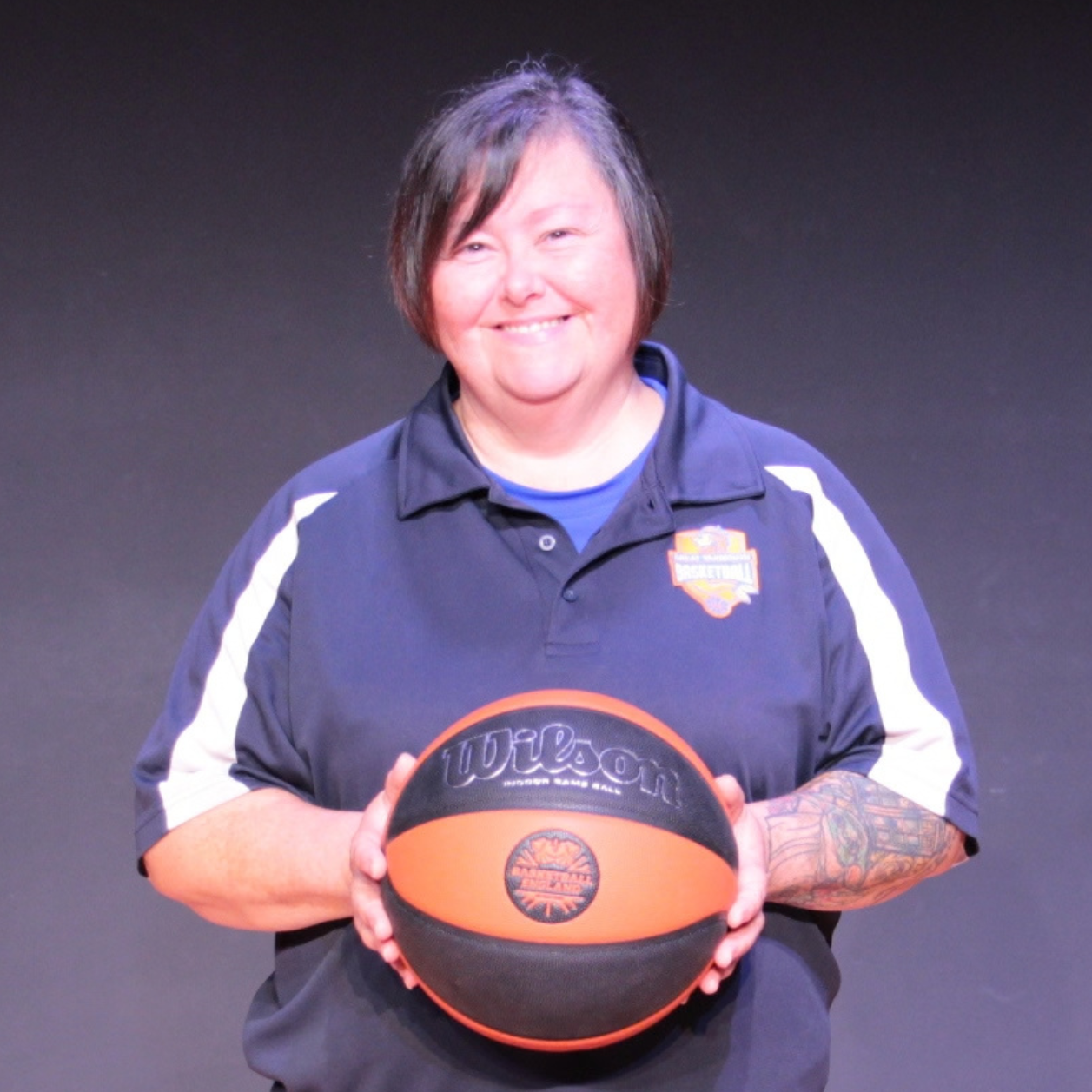Tracey-Anne Williamson, Club Welfare Officer at Great Yarmouth Basketball Club.