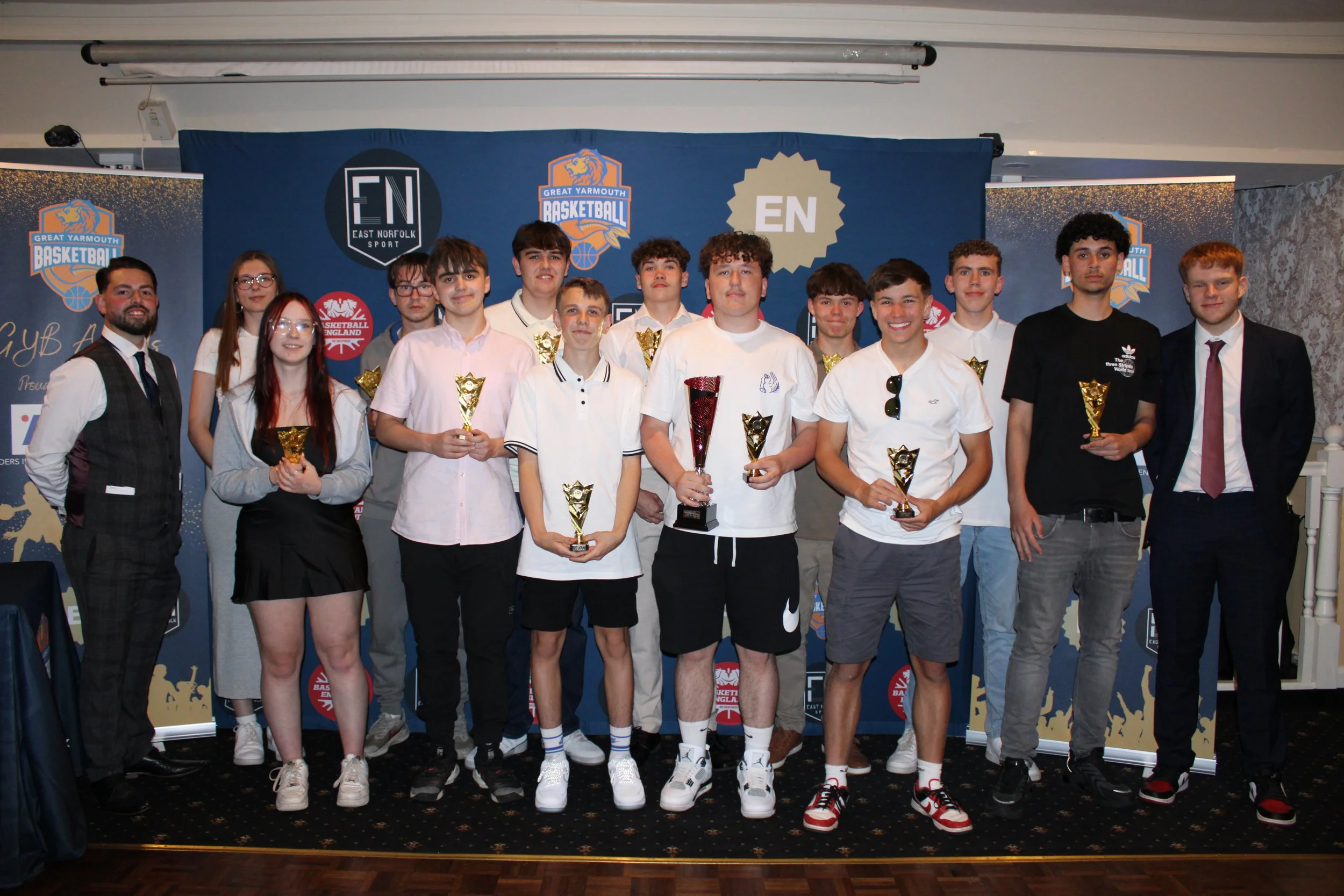 2023/24 U18 Norfolk League Champions